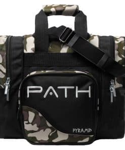 Bolso individual Deluxe Pyramid Path Pro - Negro/Camuflaje