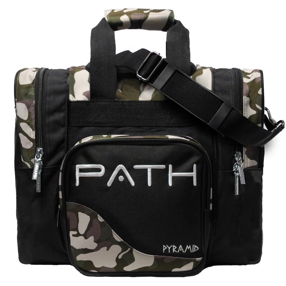 Bolso individual Deluxe Pyramid Path Pro - Negro/Camuflaje
