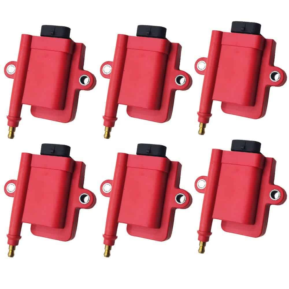 6PC ARKAUTO HIGH PERFORMANCE SMART IGNITION COIL