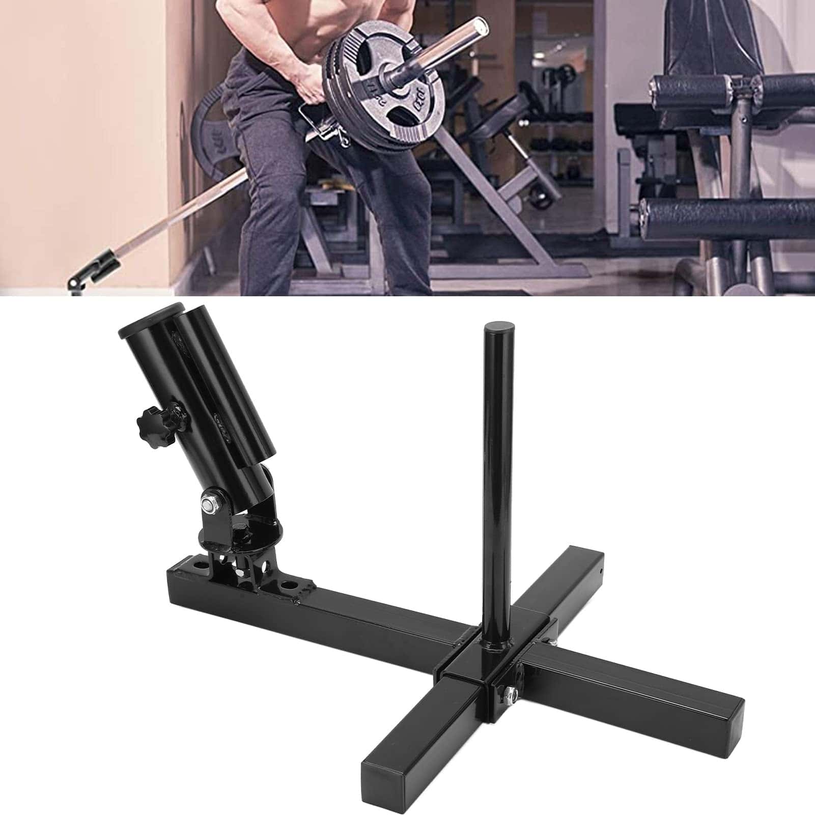 Plataforma de T Bar Row Landmine Attachment, Accesorio de T - Imagen 5