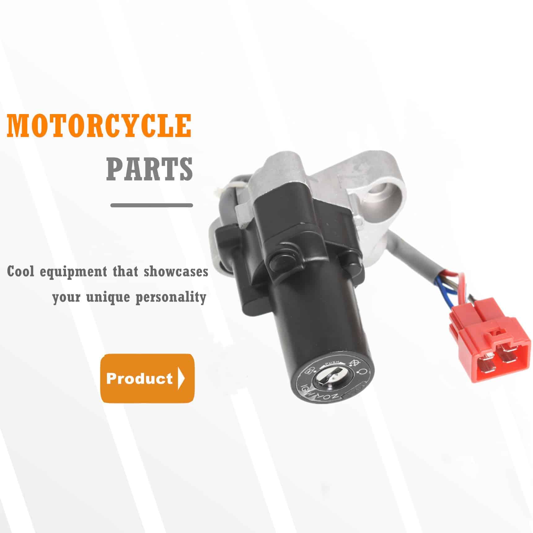 Interruptor de encendido RainMan S con cerradura y llaves - Imagen 7