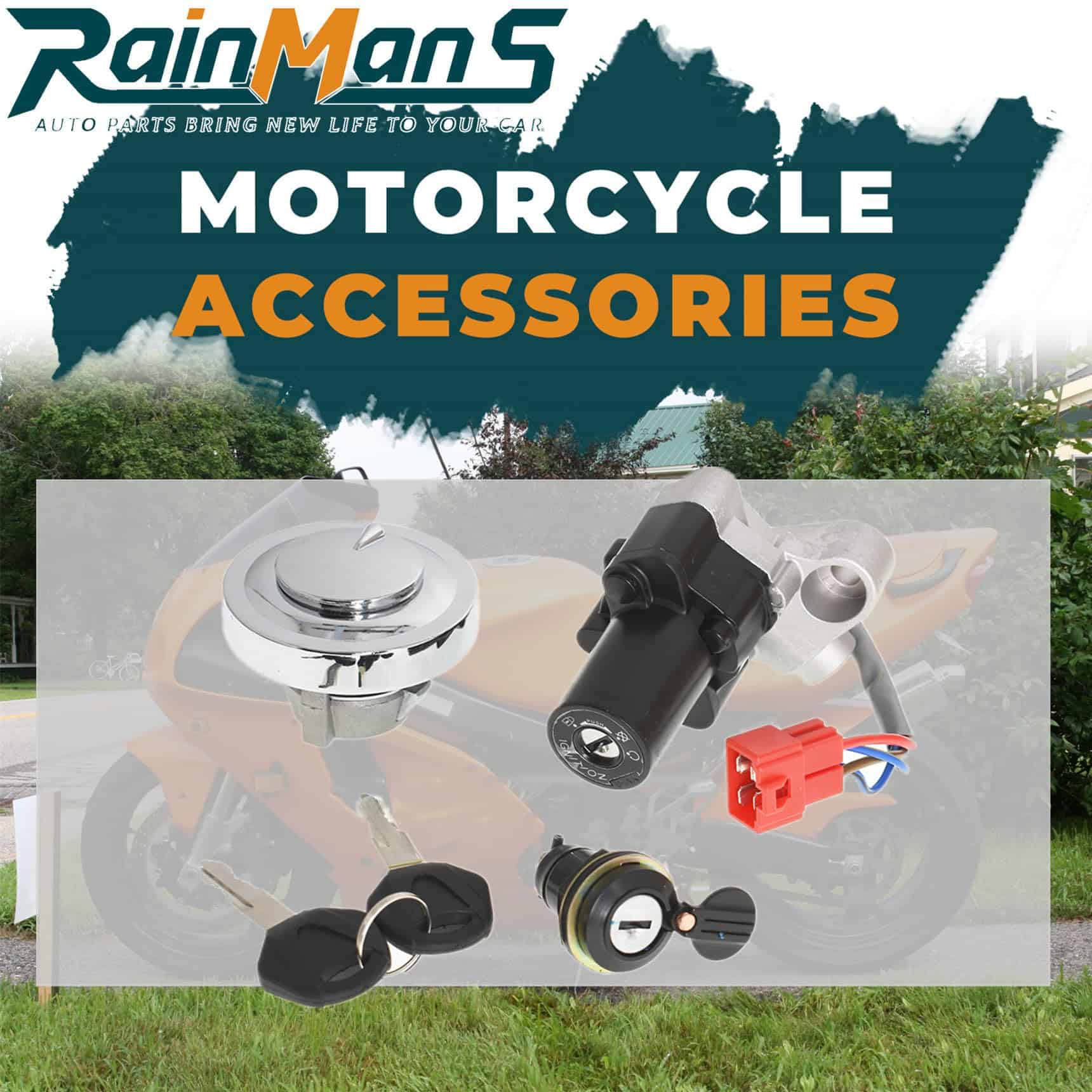 Interruptor de encendido RainMan S con cerradura y llaves - Imagen 3