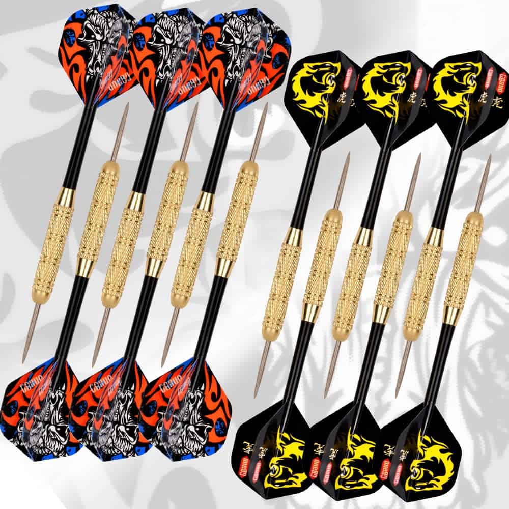 ONE80 Vapor 180 Bristle Dartboard Staple Free Bullseye - Imagen 3