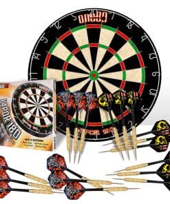 ONE80 Vapor 180 Tablero de dardos de sisal sin grapas con