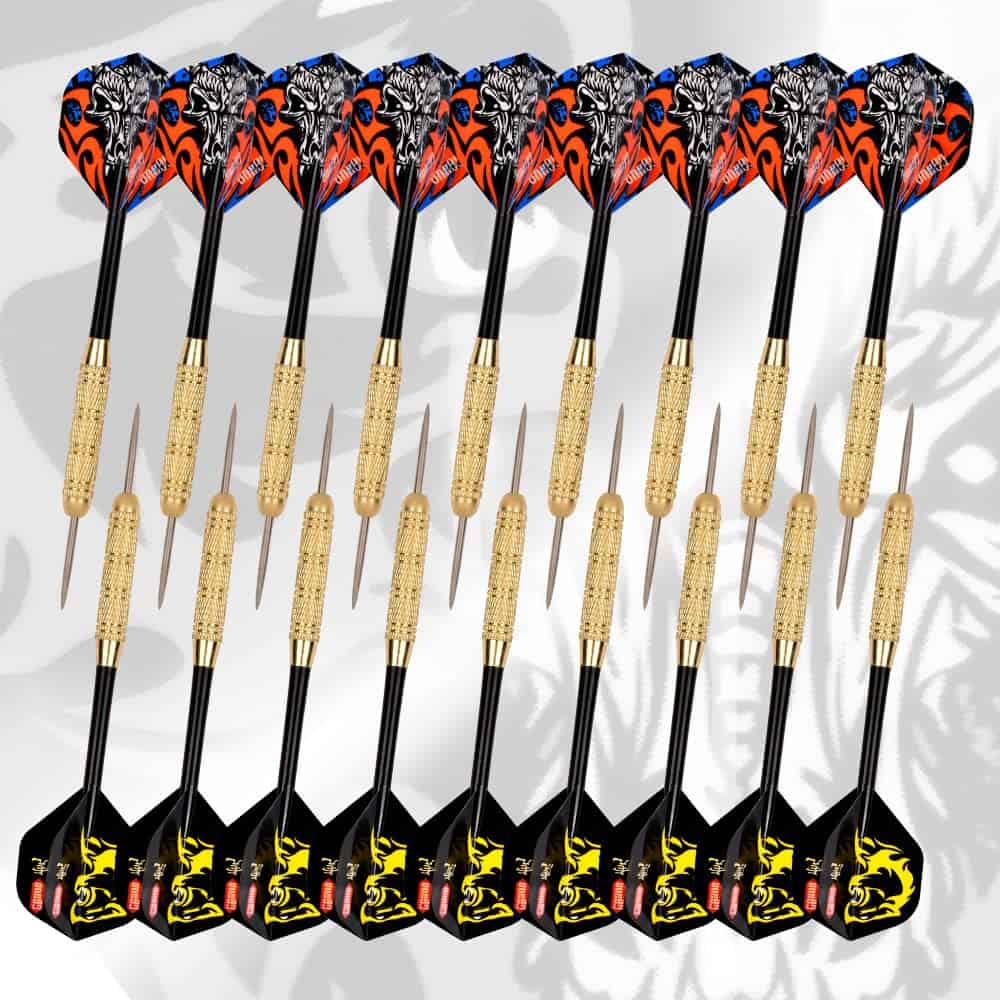 ONE80 Vapor 180 Tablero de dardos de sisal sin grapas con - Imagen 3