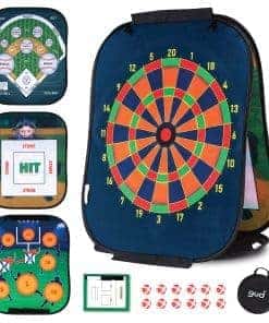 Tablero de Dardos GUD, Juegos de Fútbol y Béisbol, Tablero