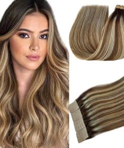 Extensiones de Cabello Adhesivas de Pelo Humano Munx 20