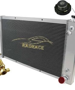 Radiador de Aluminio de 3 Filas RadRace para Camiones Chevy