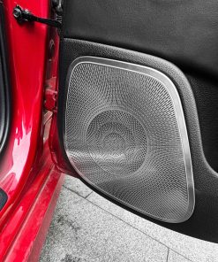 YOUTOOCAR Cubierta de decoración para altavoz de puerta