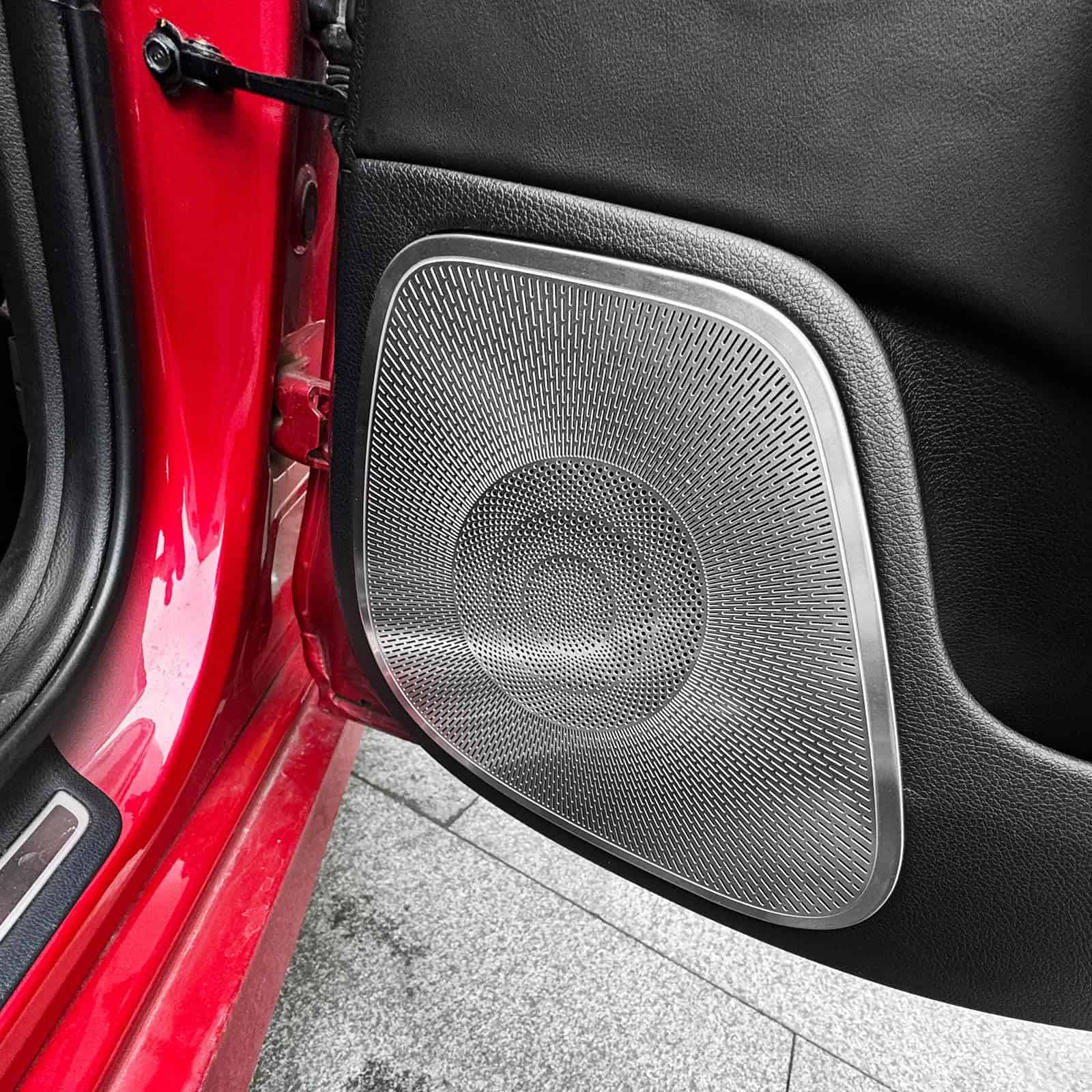 YOUTOOCAR Cubierta de decoración para altavoz de puerta