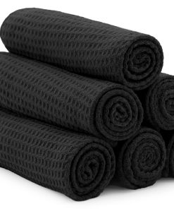 Toallas de Microfibra S&T INC. para -Negro