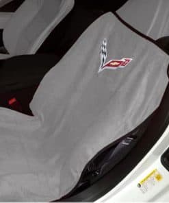 Cubiertas de Asiento C8 Corvette SR1 Performance - Toalla