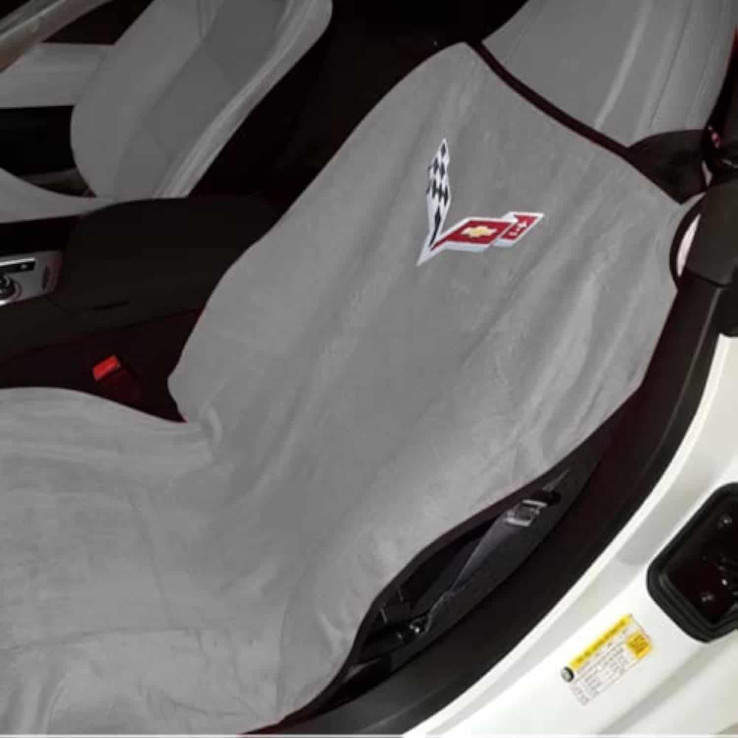 Cubiertas de Asiento C8 Corvette SR1 Performance - Toalla