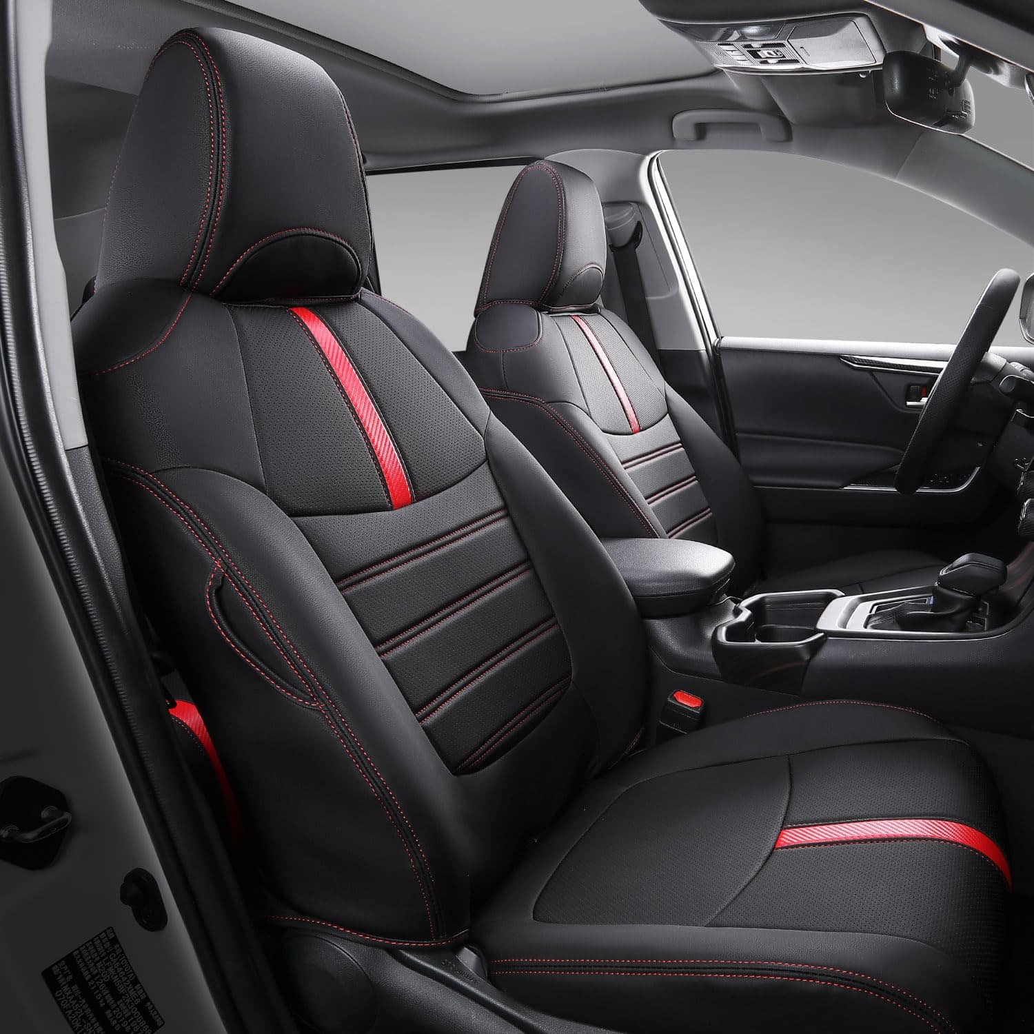 Funda de asiento para automóvil Xipoo compatible con Toyota