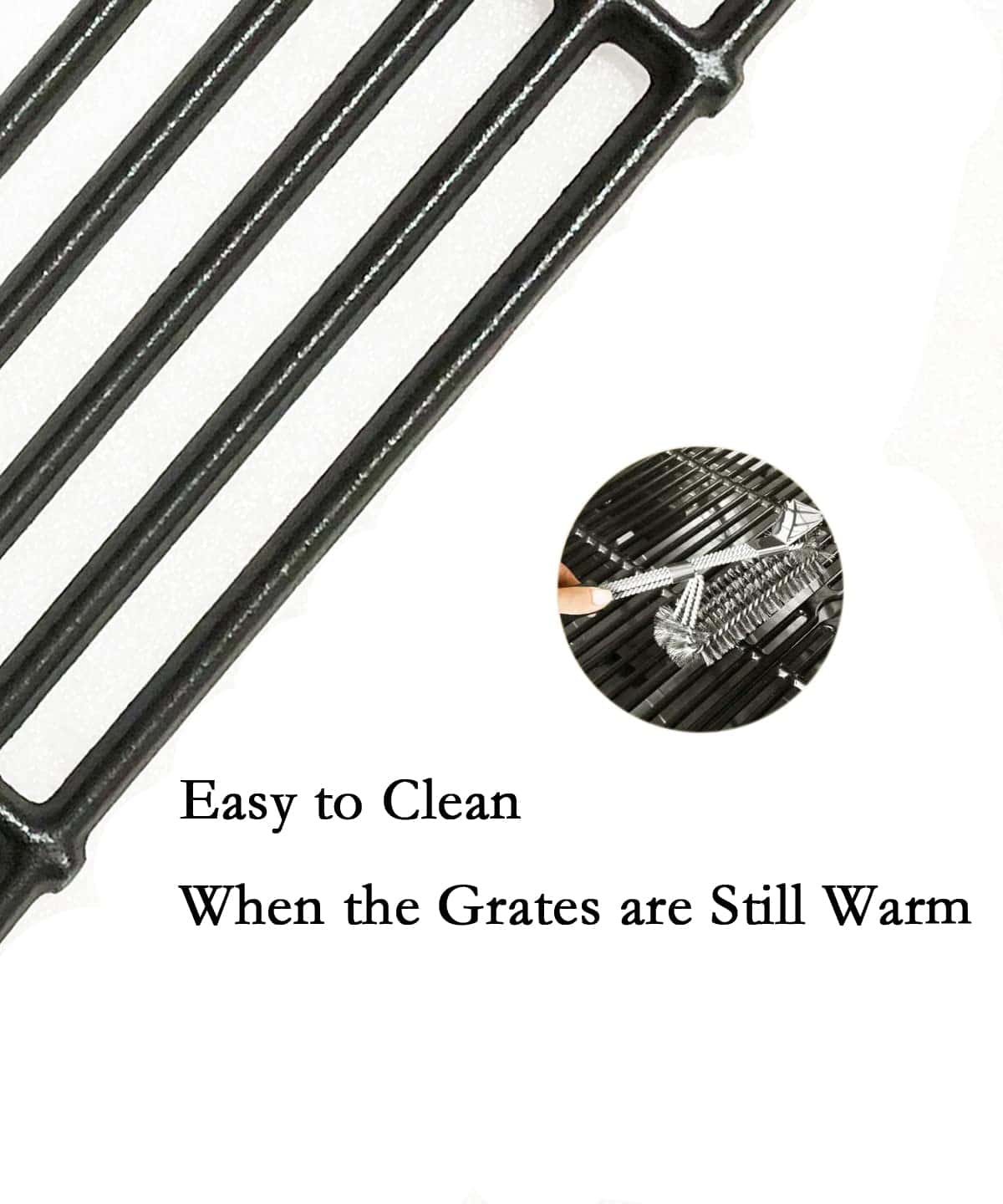 Rejillas de Rejilla de Hierro Fundido Cmanzhi C6E051 - Imagen 5