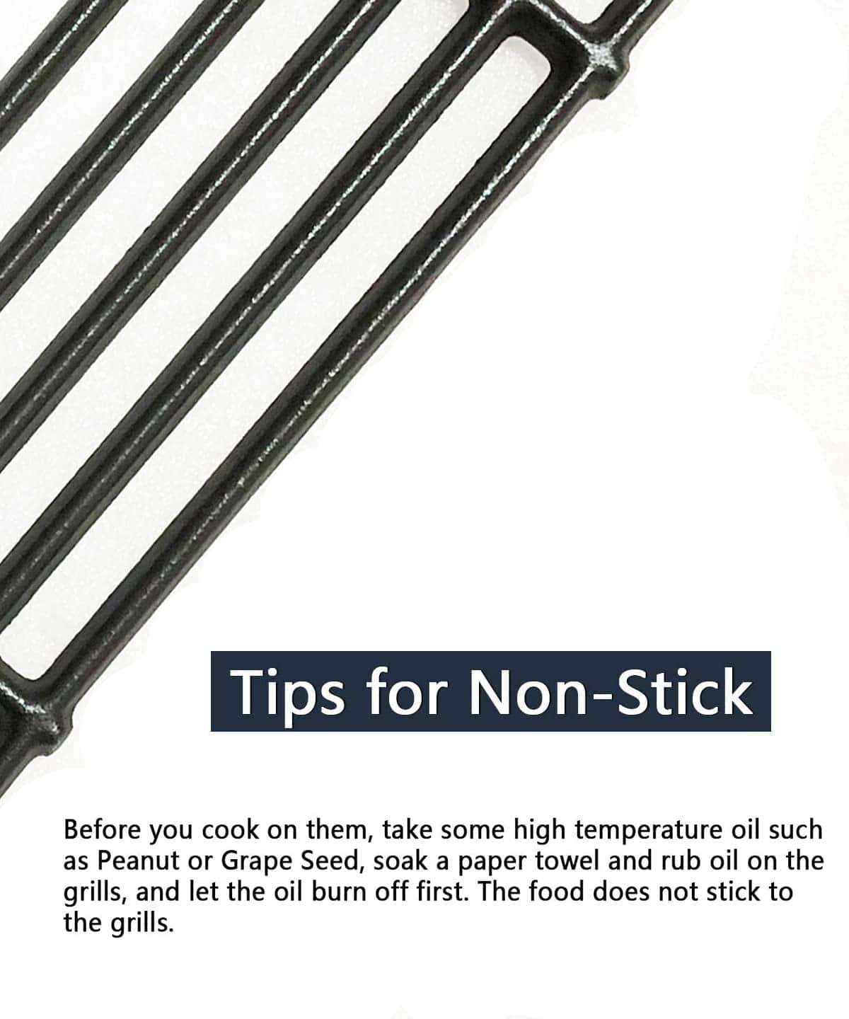 Rejillas de Rejilla de Hierro Fundido Cmanzhi C6E051 - Imagen 4