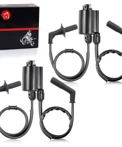 Conjunto de 2 Bobinas de Encendido y Tapa de Bujía MOTO1988