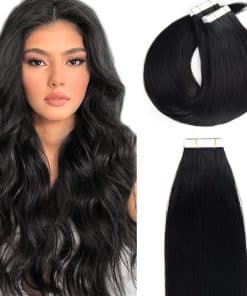 Extensiones de Cabello Humano Real Remy Loxxy Tape In