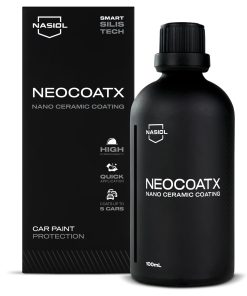 Recubrimiento de cerámica nano Nasiol Neocoatx para Autos
