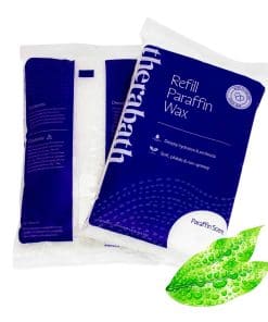 Recambio de Cera de Parafina Therabath - -Limpio