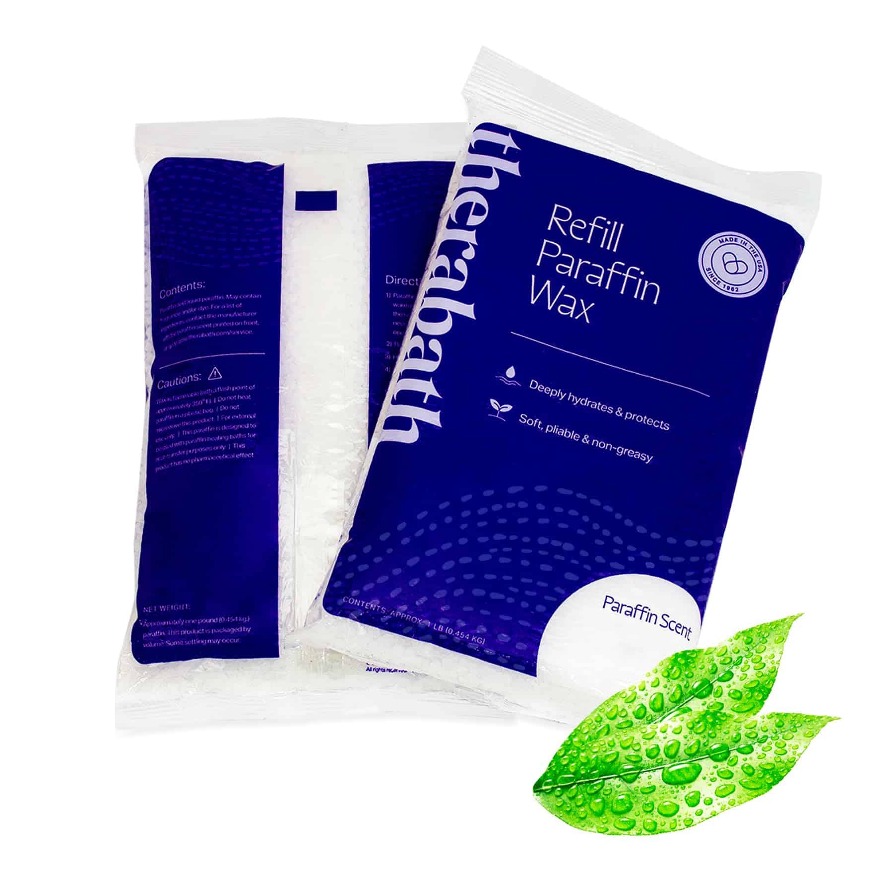 Recambio de Cera de Parafina Therabath - -Limpio