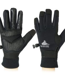 Guantes térmicos acolchados con gel (1 par) -Negro