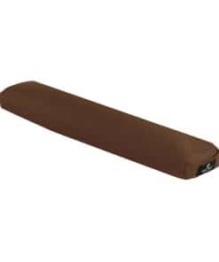 Hugger Mugger Pranayama Yoga Bolster - Marrón - Muy Firme,