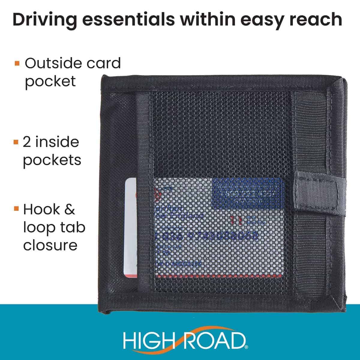 Porta documentos para visera de automóvil High Road 10-Pack - Imagen 4