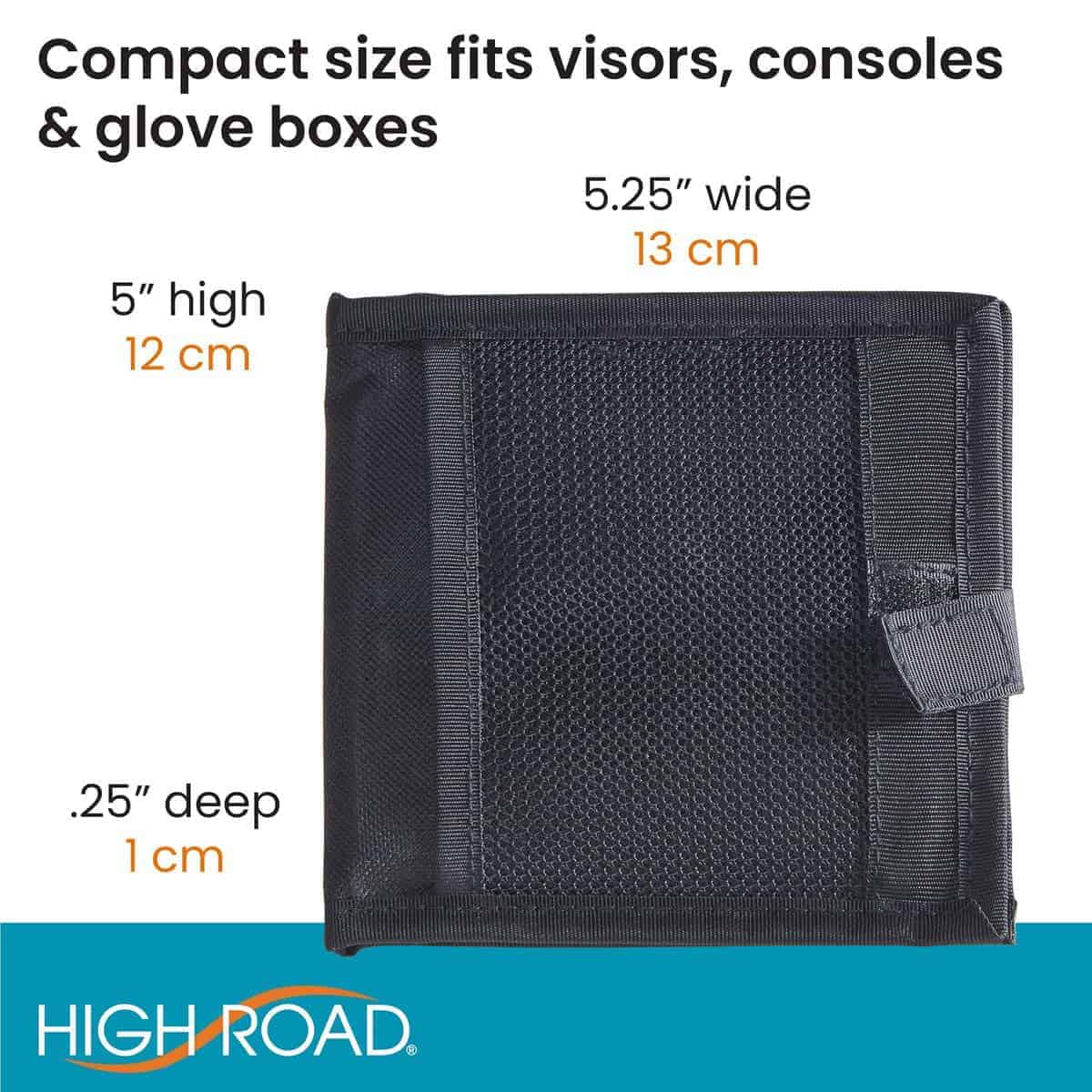 Porta documentos para visera de automóvil High Road 10-Pack - Imagen 7