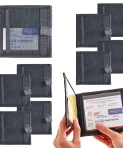 Porta documentos para visera de automóvil High Road 10-Pack
