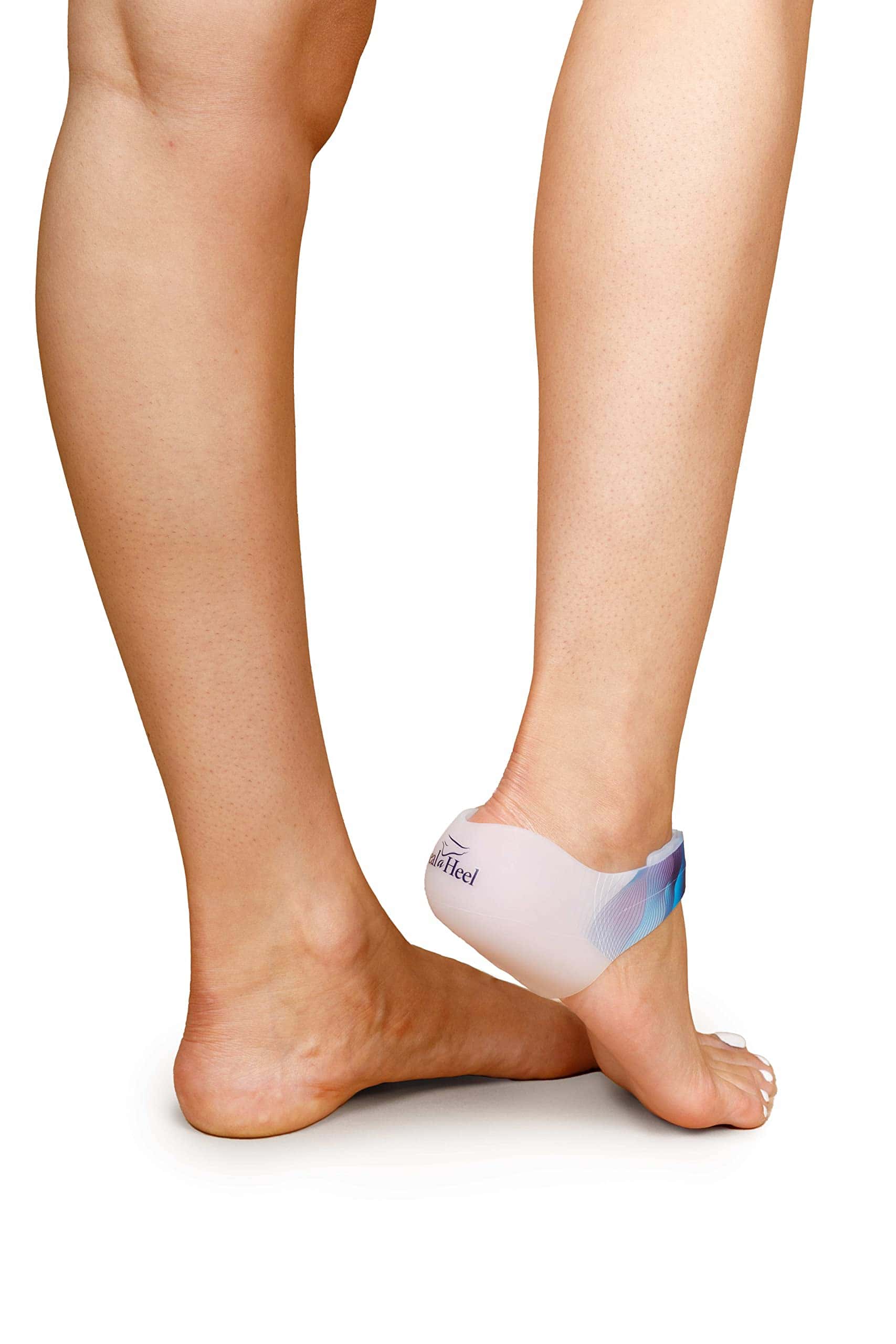 Copas de talón de silicona Heal A Heel (Ajustables) | Copas