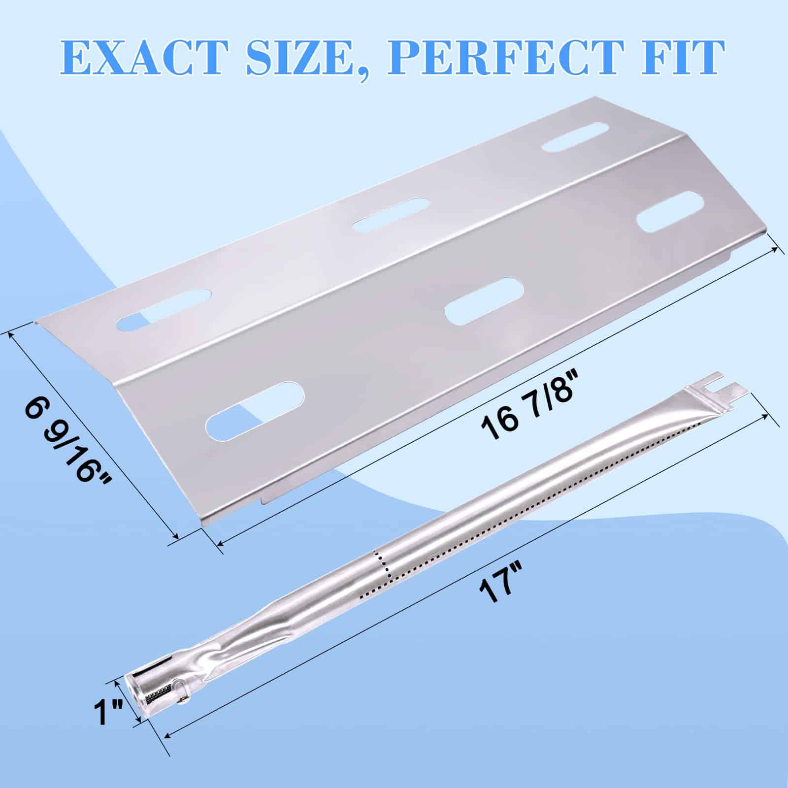 Piezas de Repuesto para Parrilla Hipoilk para Piezas Ducane - Imagen 6