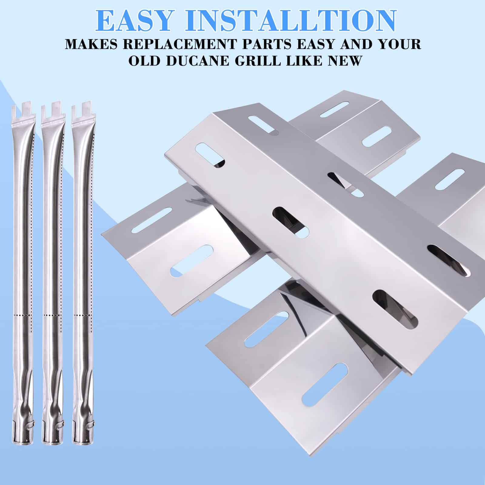 Piezas de Repuesto para Parrilla Hipoilk para Piezas Ducane - Imagen 4