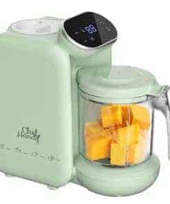 Procesador de Alimentos para Bebés, 5 en 1 con Cesta de