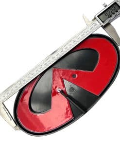 Emblema delantera con luz LED iluminada Badge Black Dynamic