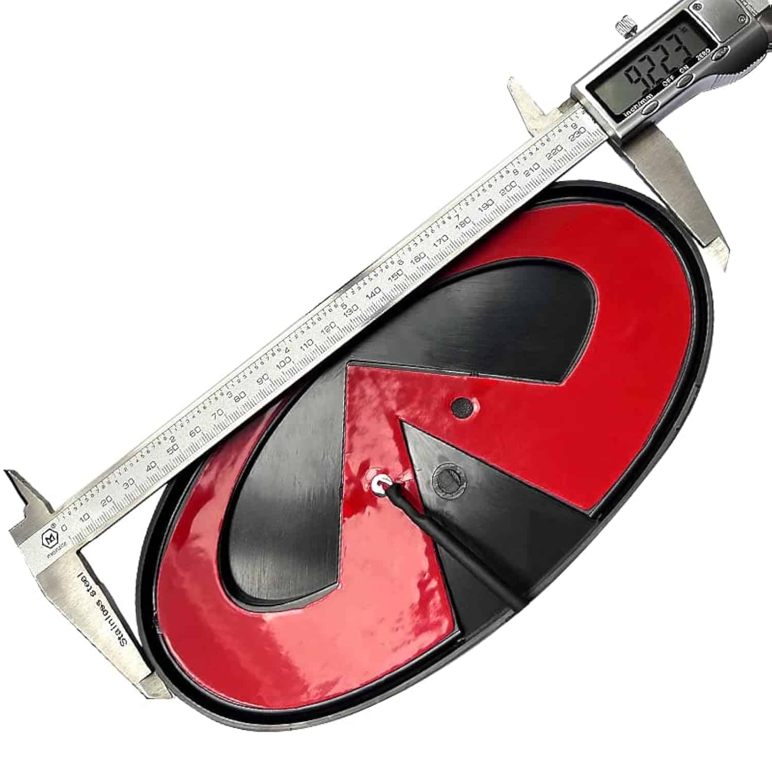 Emblema delantera con luz LED iluminada Badge Black Dynamic