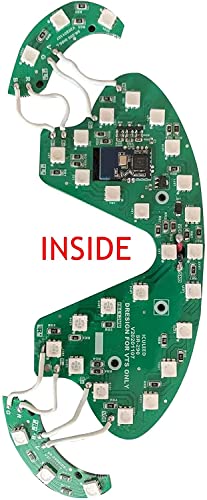 RuiCi Emblema de Estrella de Parrilla Delantera con Luz LED - Imagen 5