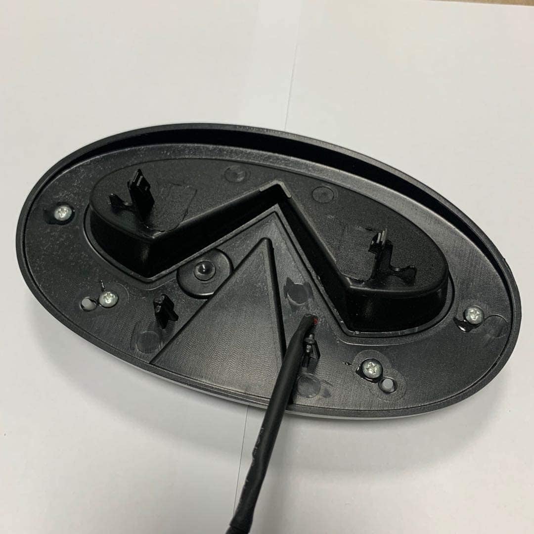 RuiCi Emblema de Estrella de Parrilla Delantera con Luz LED - Imagen 6