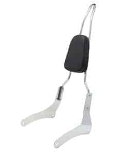 Respaldo tipo Sissy Bar con Almohadilla Cómoda para