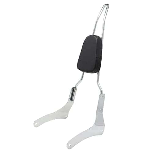 Respaldo tipo Sissy Bar con Almohadilla Cómoda para