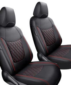 Cubiertas de Asiento de Cuero PU para Automóvil - Conjunto