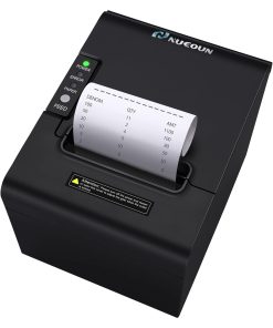 Impresora de recibos térmica NUCOUN VCP-80 de 80 mm,