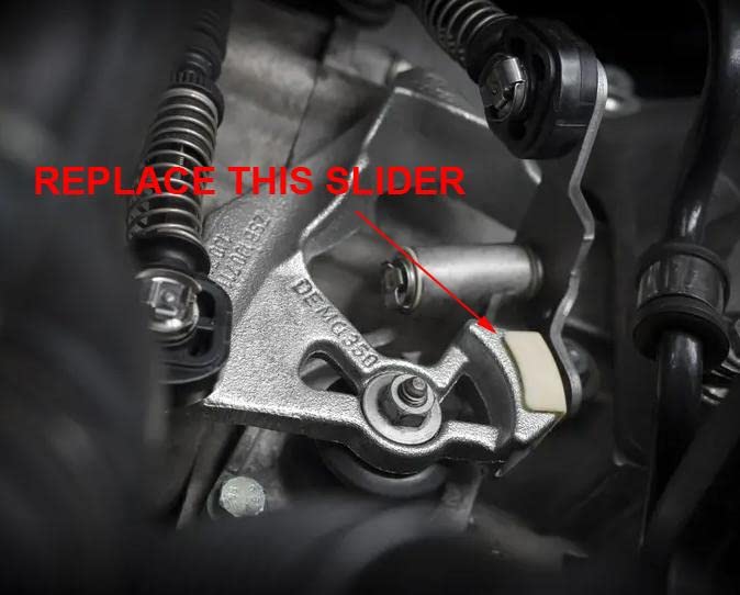 Juego de Reparación de Buje de Cambio Manual para Golf MK4 - Imagen 5