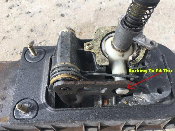 Juego de Reparación de Buje de Cambio Manual para Golf MK4 - Imagen 7