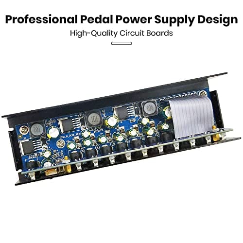 Fuente de Alimentación para Pedales de Efecto -Negro - Imagen 4