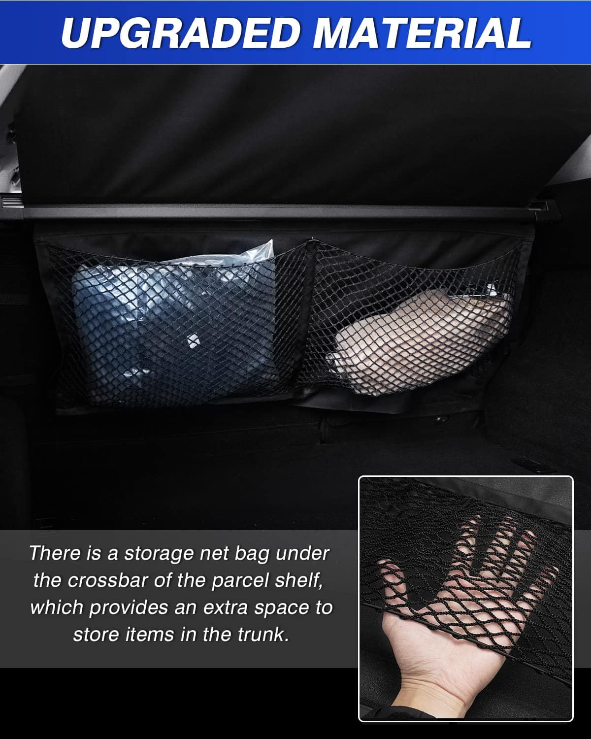 Cubierta de carga Automiim para Nissan Rogue 2025 2024 2023 - Imagen 4