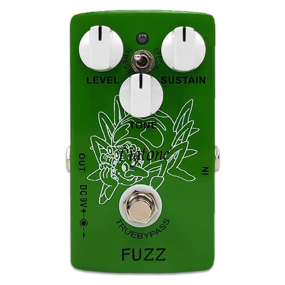 Pedal de Efecto de Guitarra pigtone PP-29 -Verde - Imagen 3