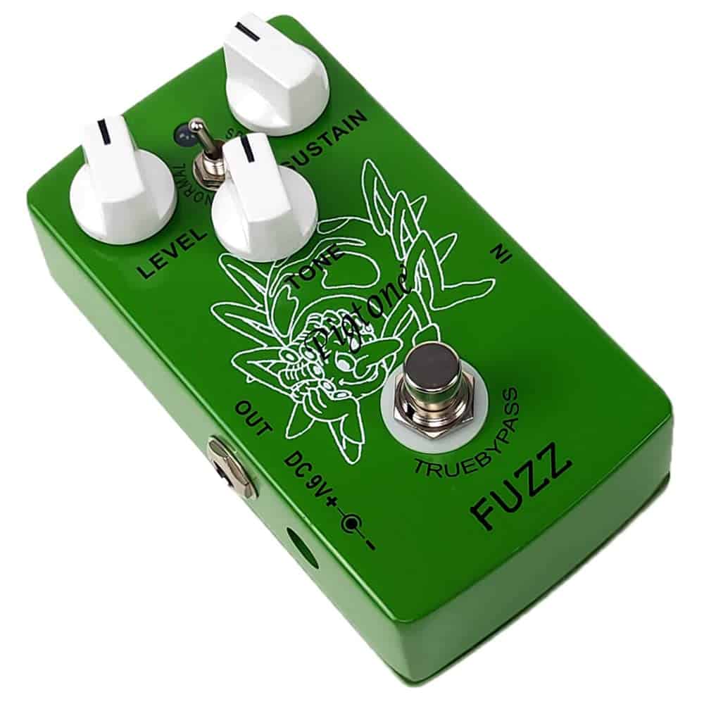 Pedal de Efecto de Guitarra pigtone PP-29 -Verde - Imagen 8