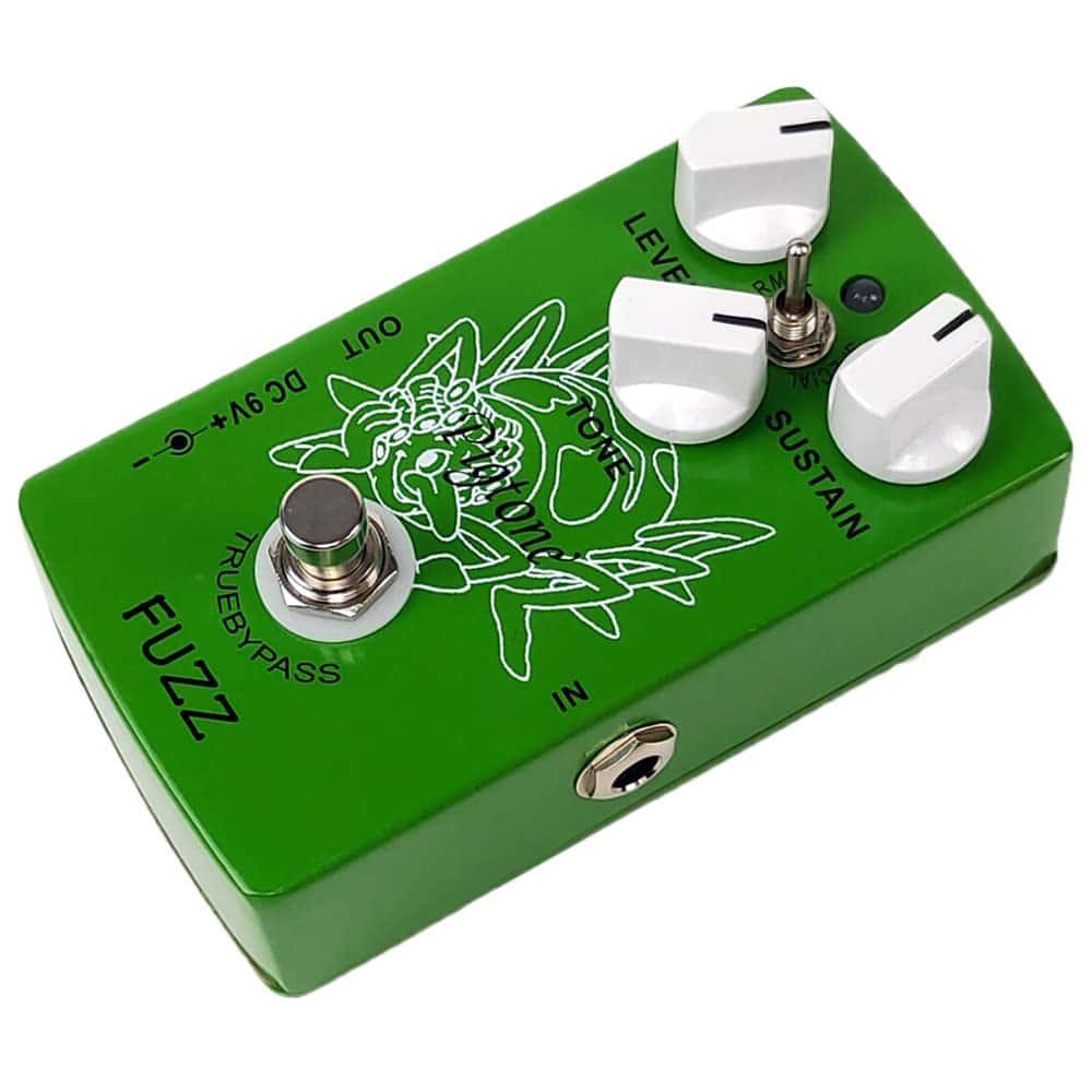 Pedal de Efecto de Guitarra pigtone PP-29 -Verde - Imagen 7