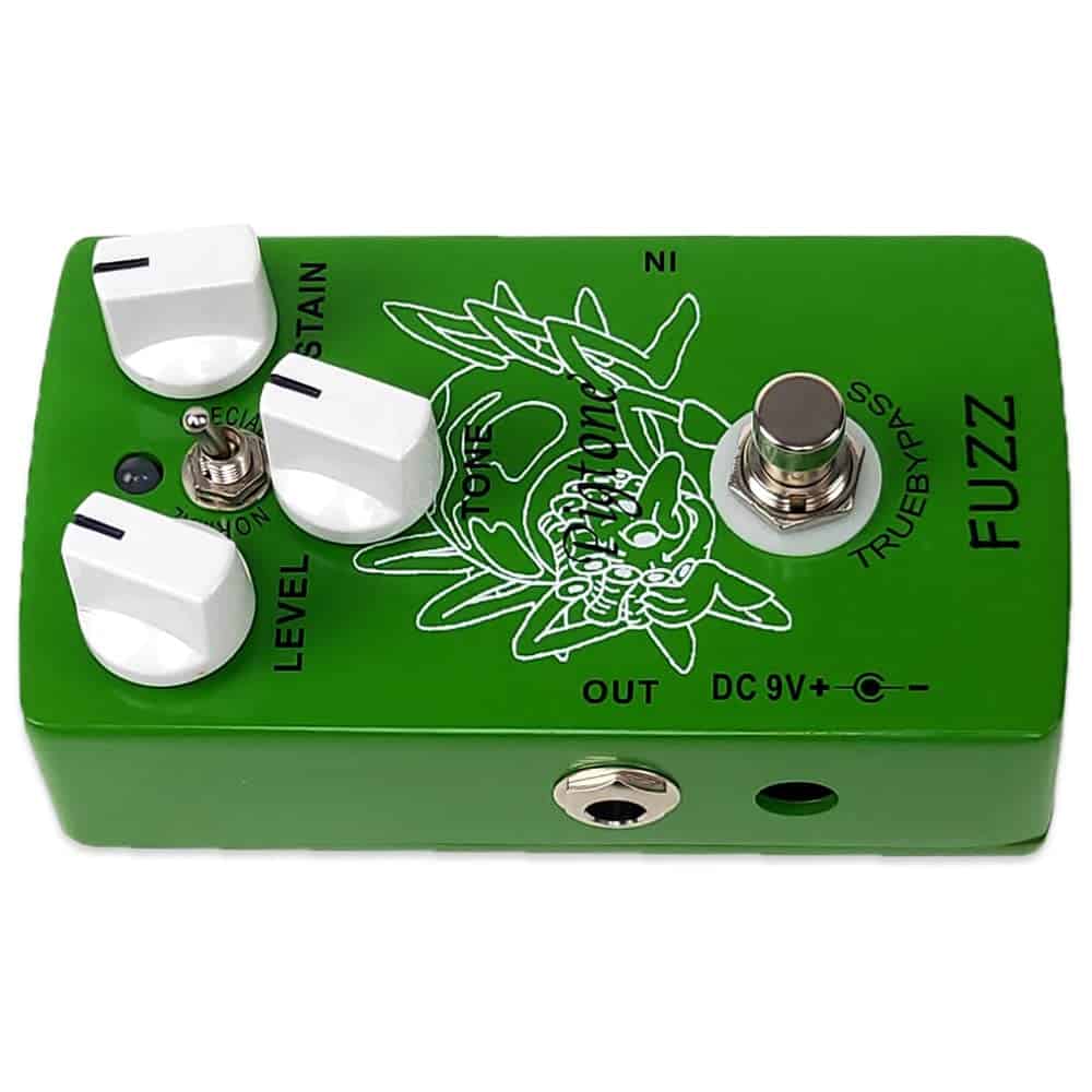 Pedal de Efecto de Guitarra pigtone PP-29 -Verde - Imagen 6